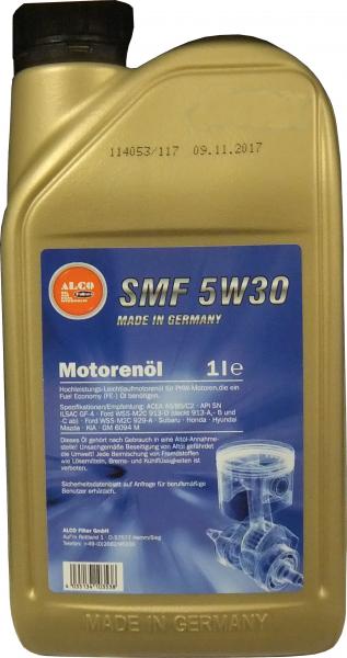 Motoröl, SMF-5W30, made in Germany